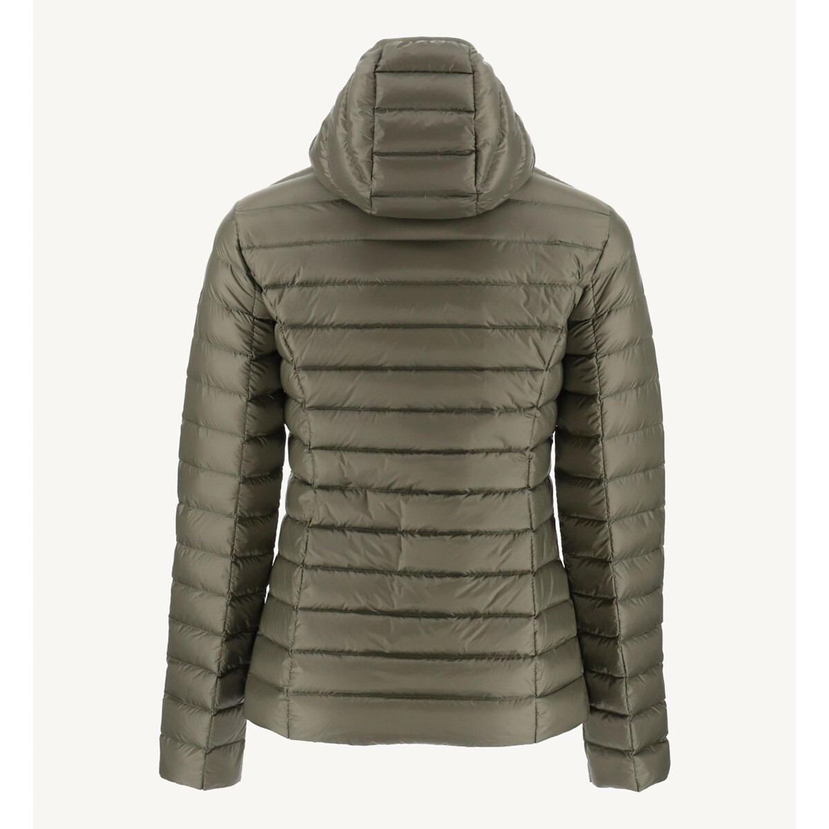 JOTT<br>Jaqueta acolchoada de plumas com capuz e zíper Cloe