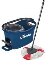 Vileda - Turbo EasyWring & Clean - Wismop - Rood - Micro- en Krachtvezels