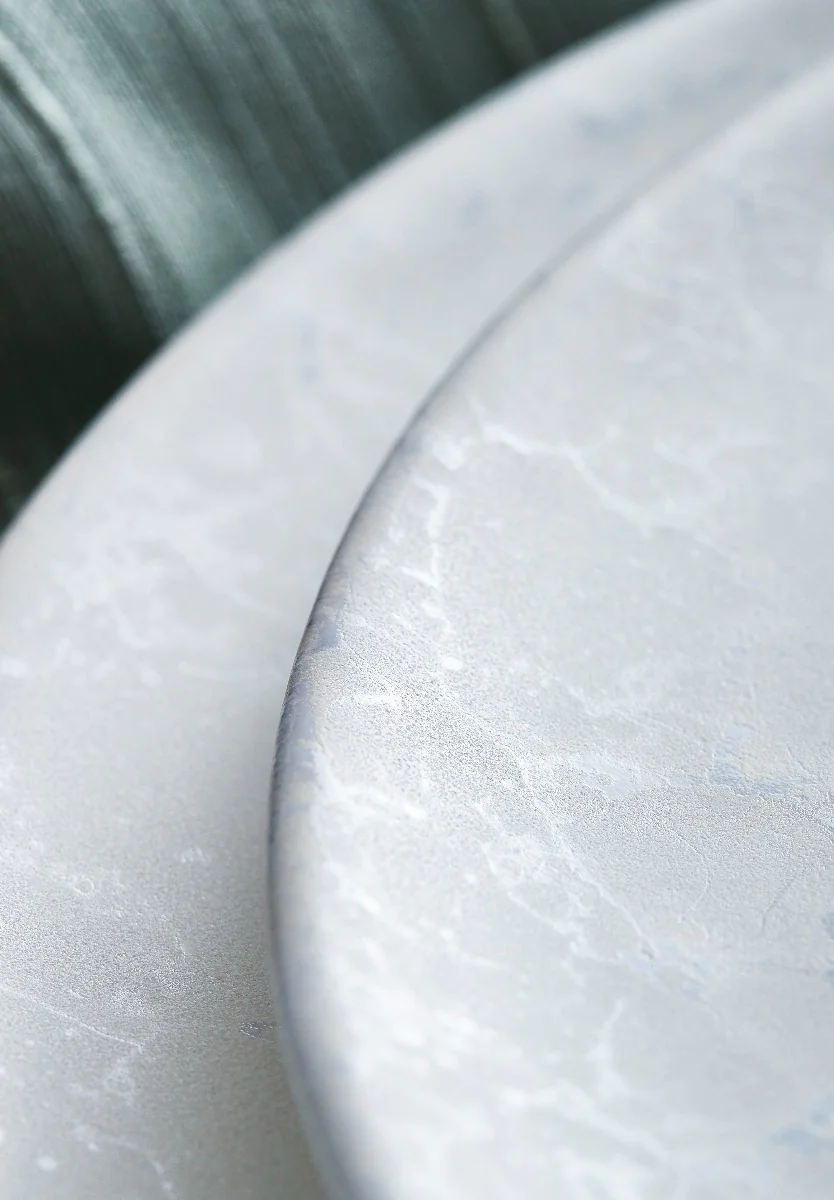 RAW  Frokost tallerken, Arctic White - 23 cm.