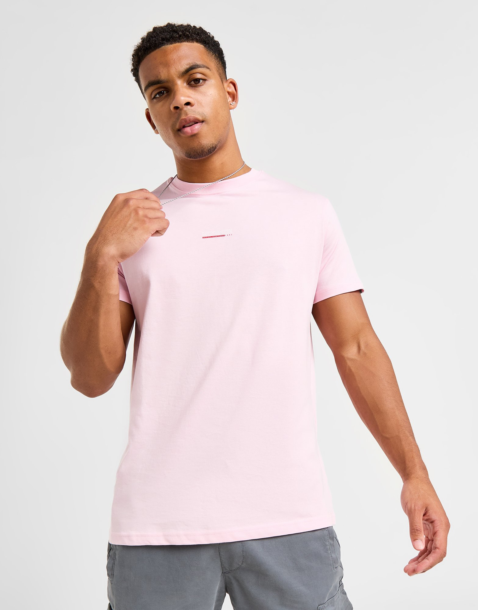 McKenzie T-shirt Essential Tape Homme