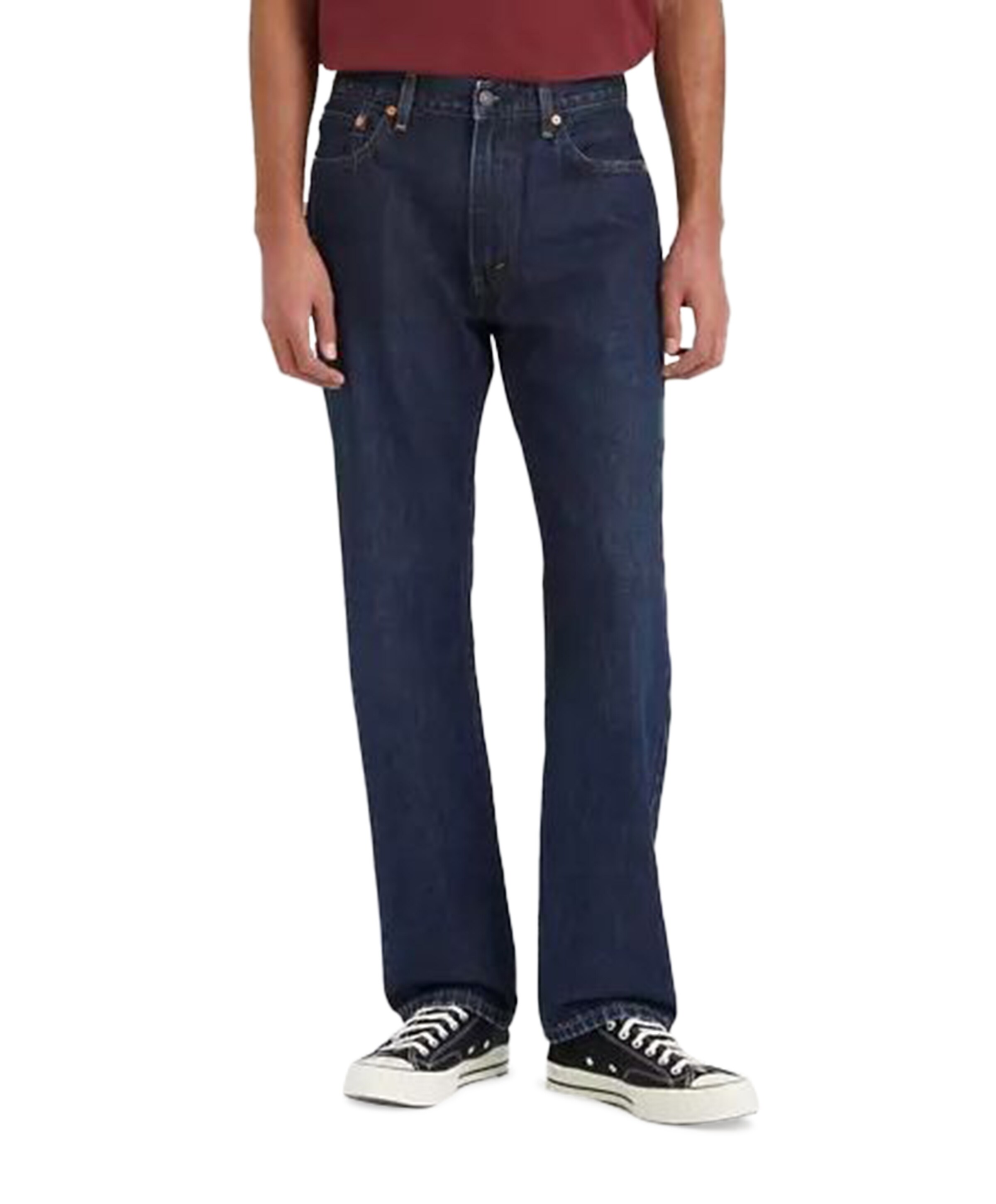 Levi's 555 Relaxed straight heren jeans blauw