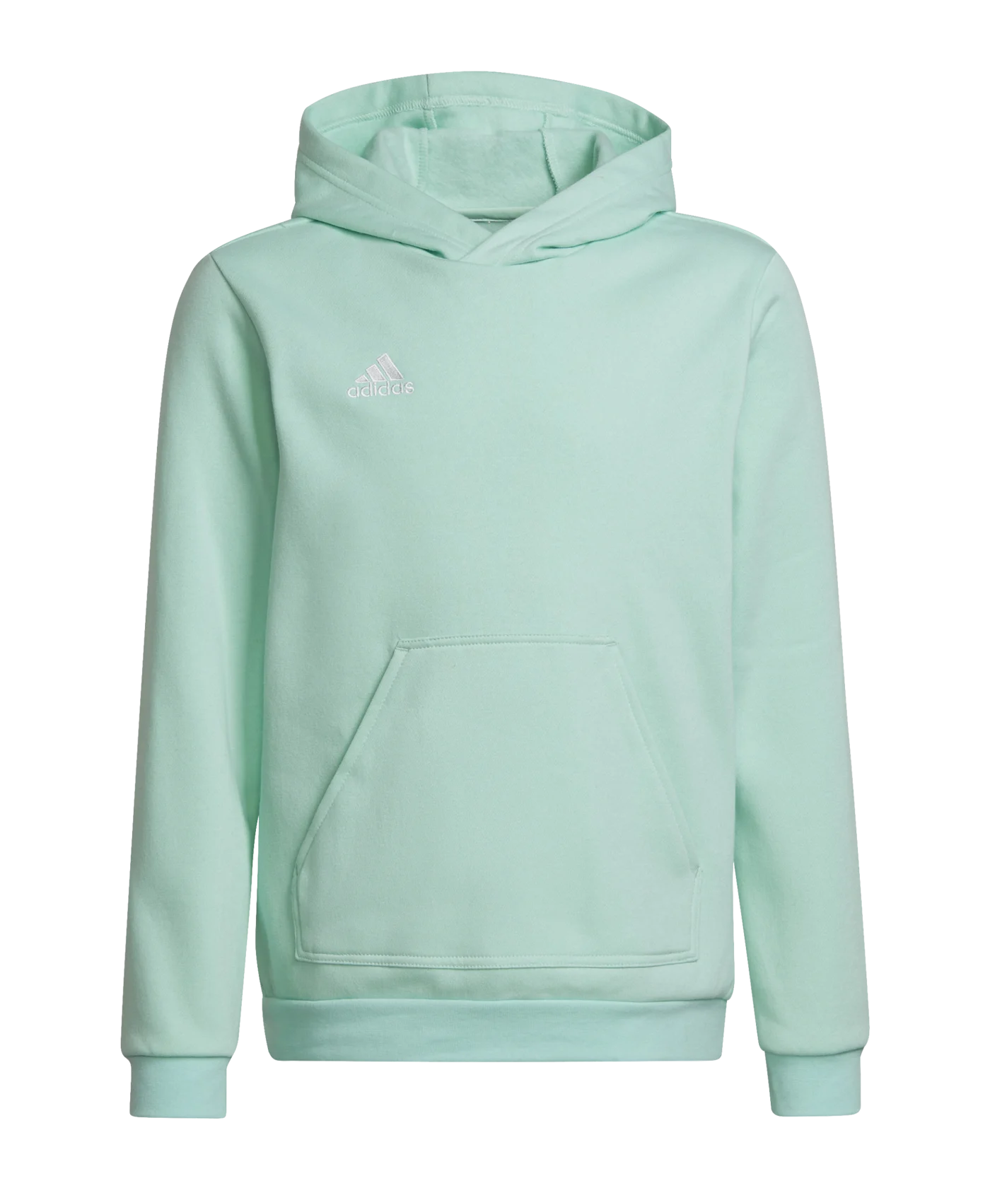 adidas Entrada 22 Hoody Kids Türkis