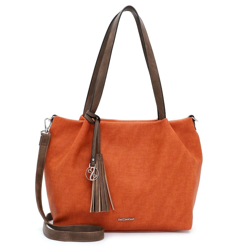Emily & Noah Elke Bag in Bag Shopper M Rust
