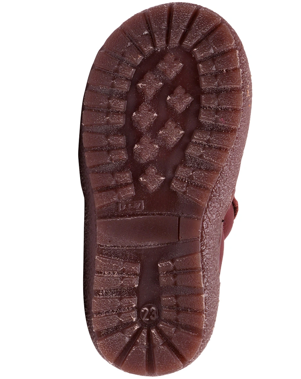 Stiefeletten MERI in wine