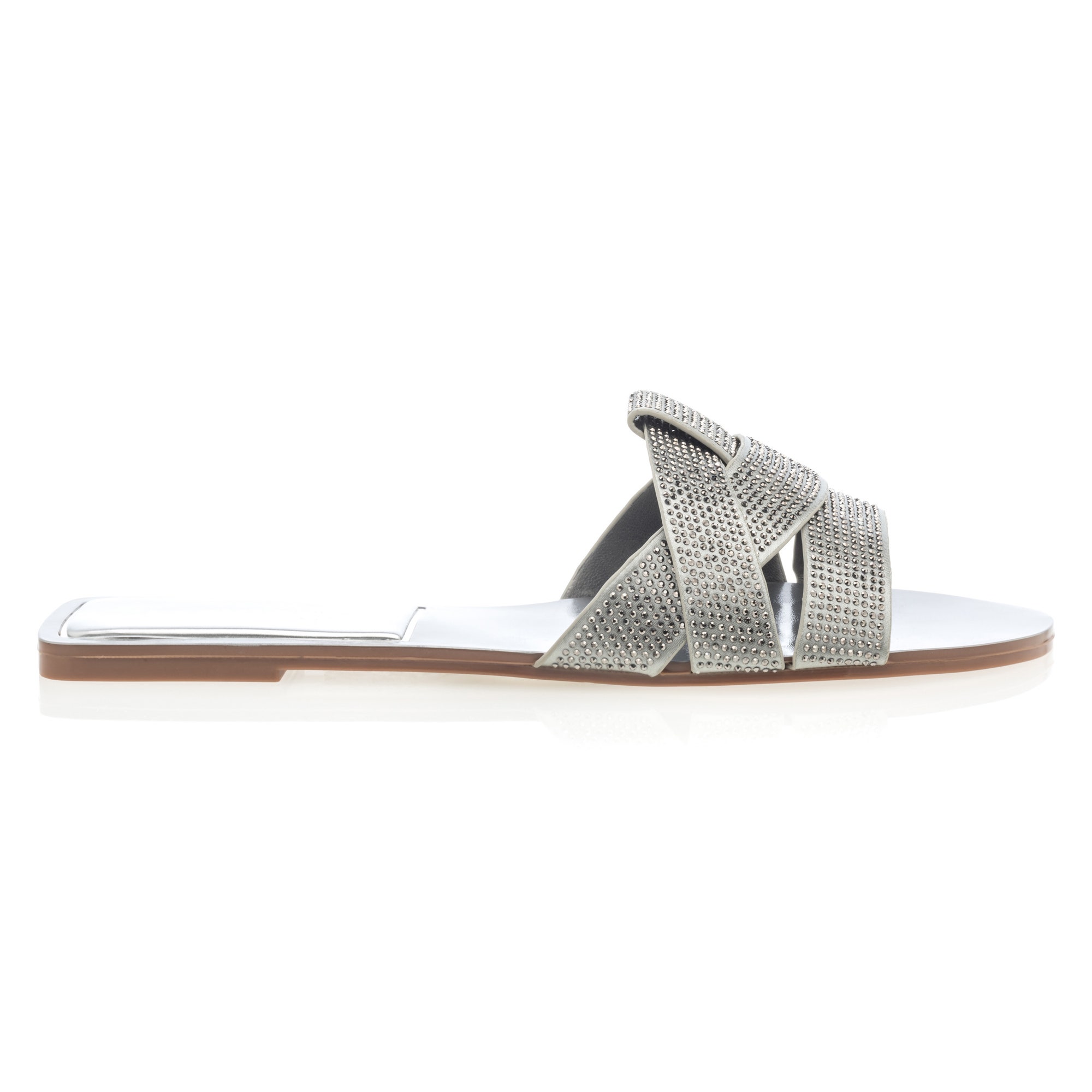 Mules Femme plomb