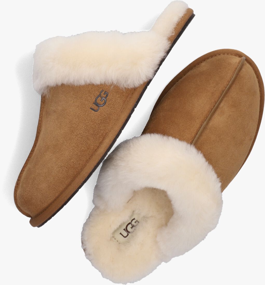 UGG camel ugg pantoffels w scuffette ii
