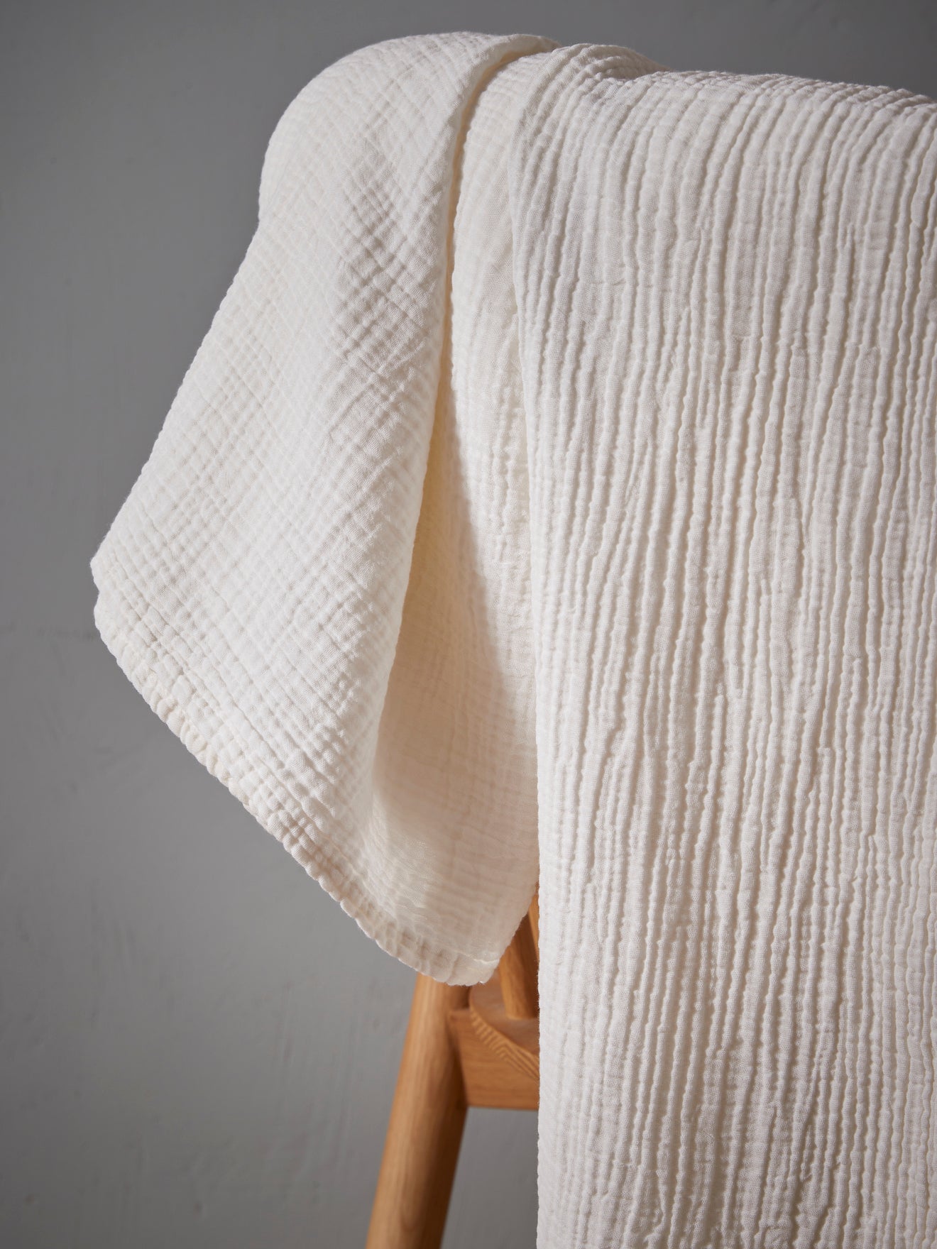 Nappe ou rideau gaze de coton