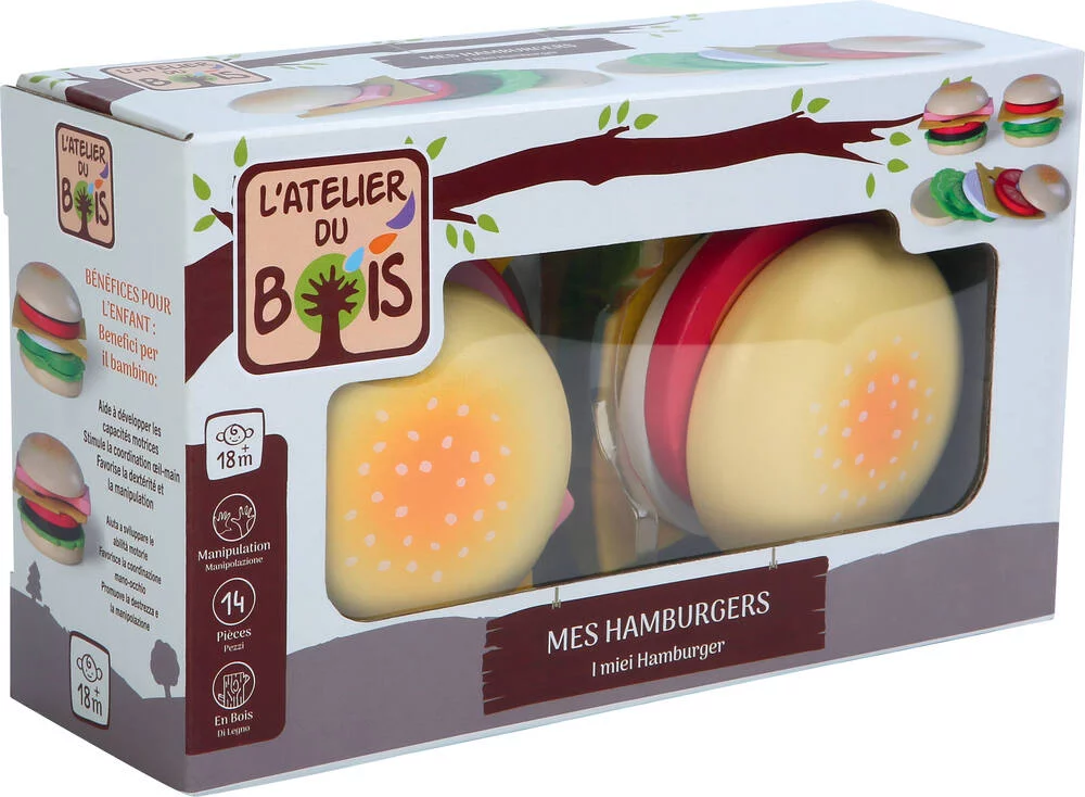 MES HAMBURGERS