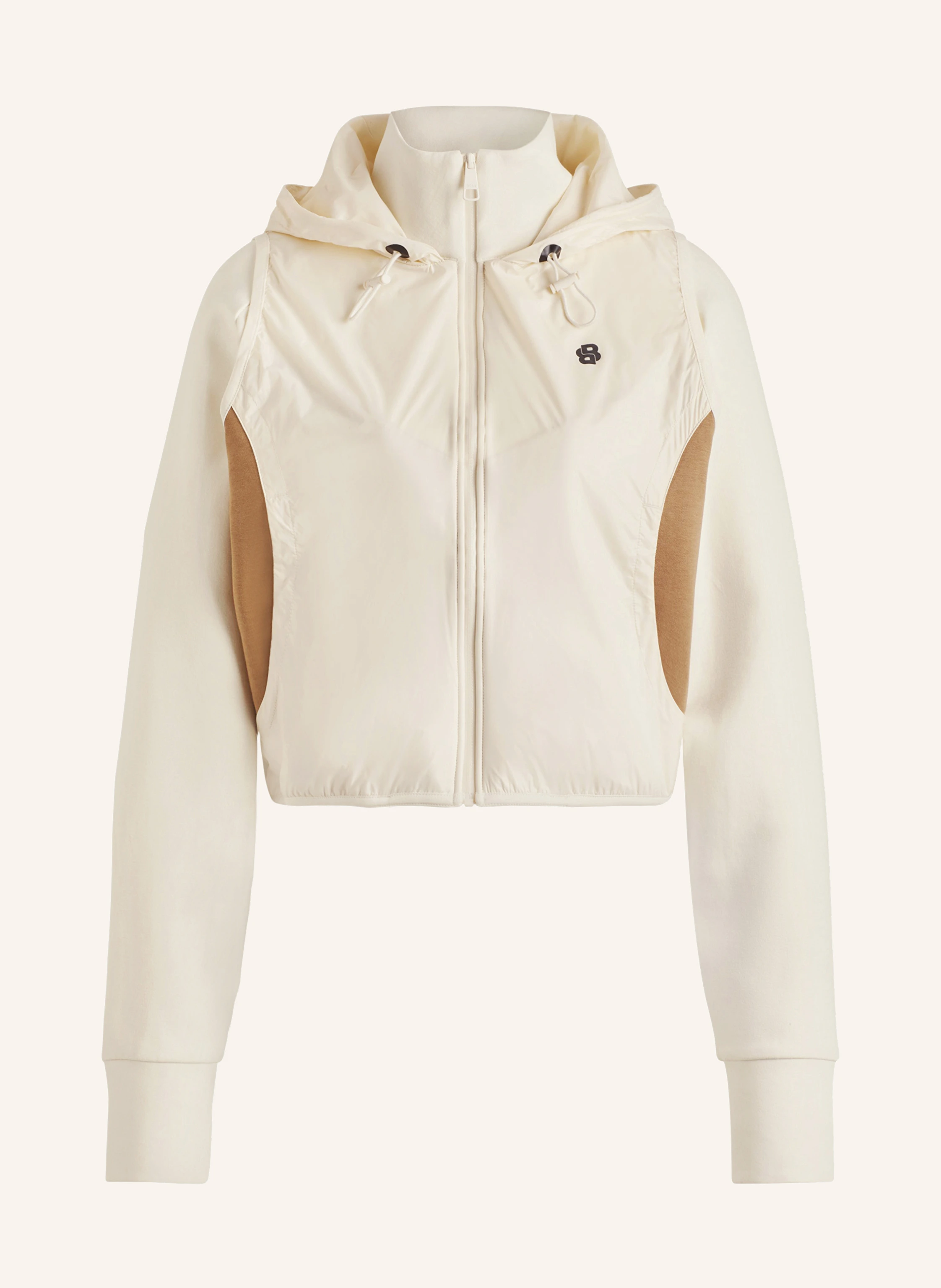 BOSS Sweatjacke ETRACKER im Materialmix