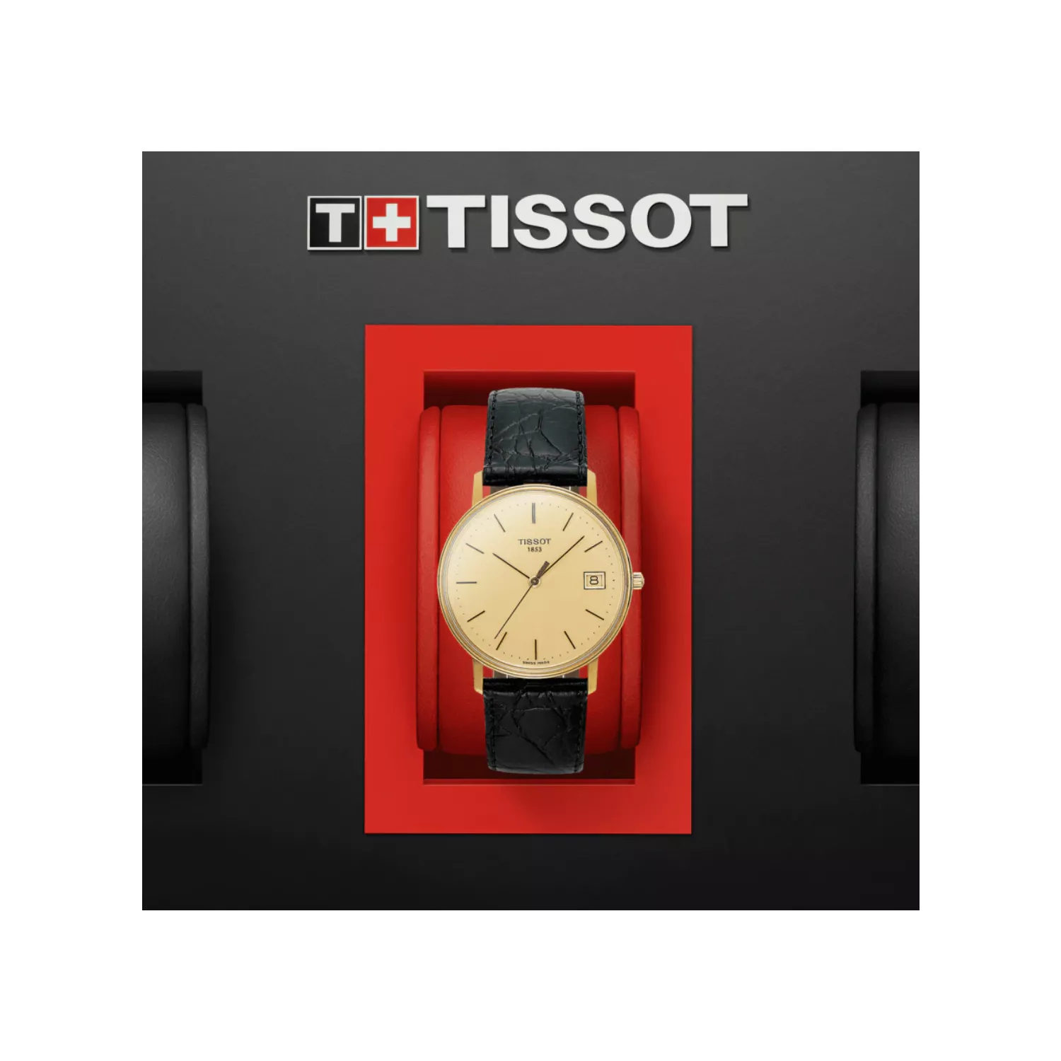 Tissot Goldrun Hesalite 18K T71340121
