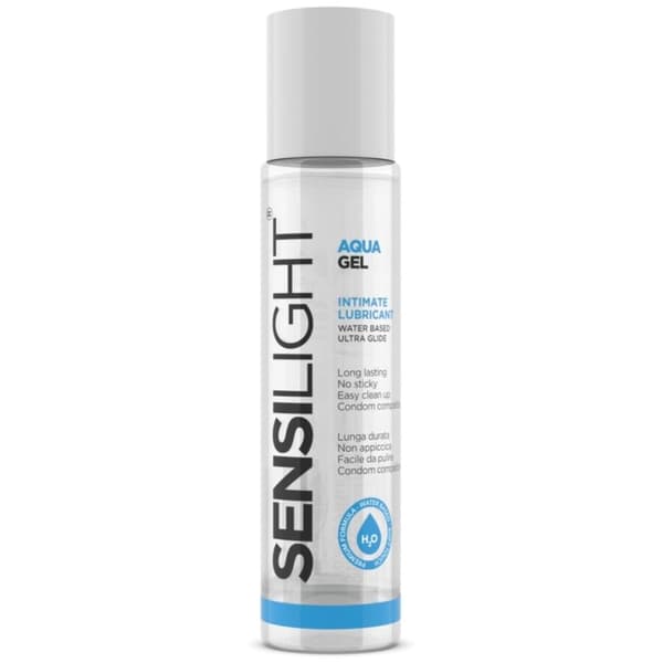 Intimateline - Sensilight vannbasert smøremiddel Aquagel 60 Ml