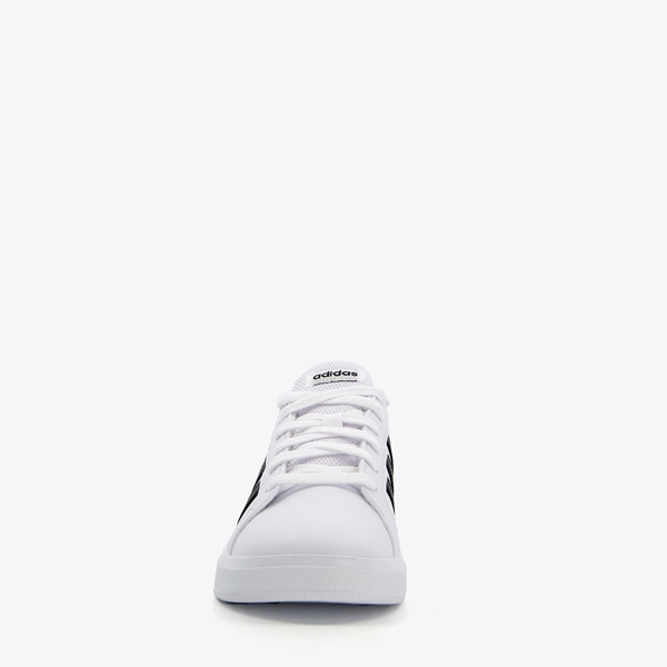 Adidas Grand Court 2.0 kinder sneakers wit/zwart
