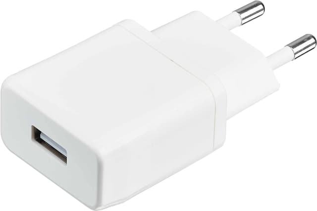 Sandstrøm 12W USB-A oplader