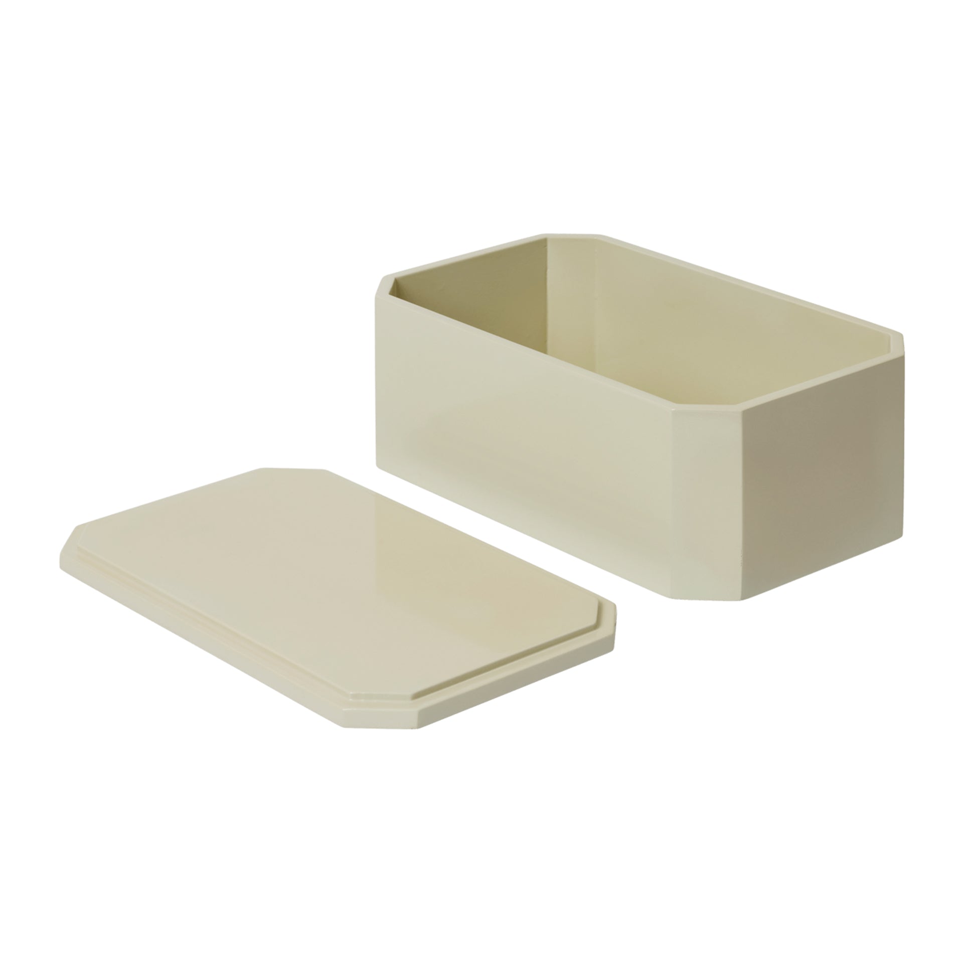Ferm Living Nova Opbergdoos - B 15 cm - Light Celedon