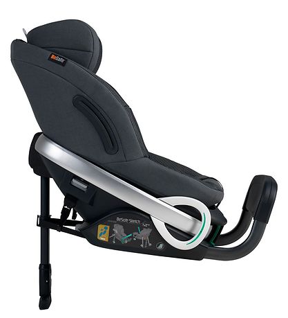 BeSafe Kindersitz - Stretch - Anthracite Mesh