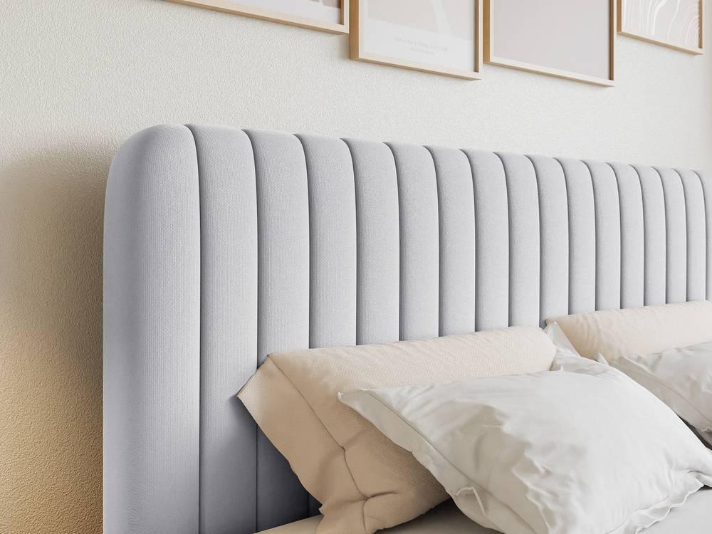 NADUVI Collection Boxspring Adrien chenille met opbergvak 160x200