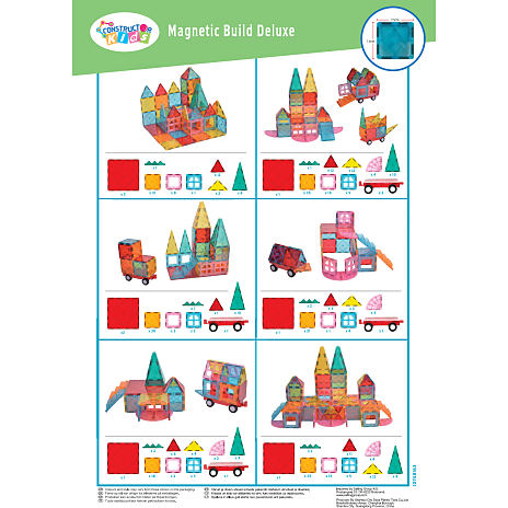 Constructor Kids magnetisk konstruktion 100 dele