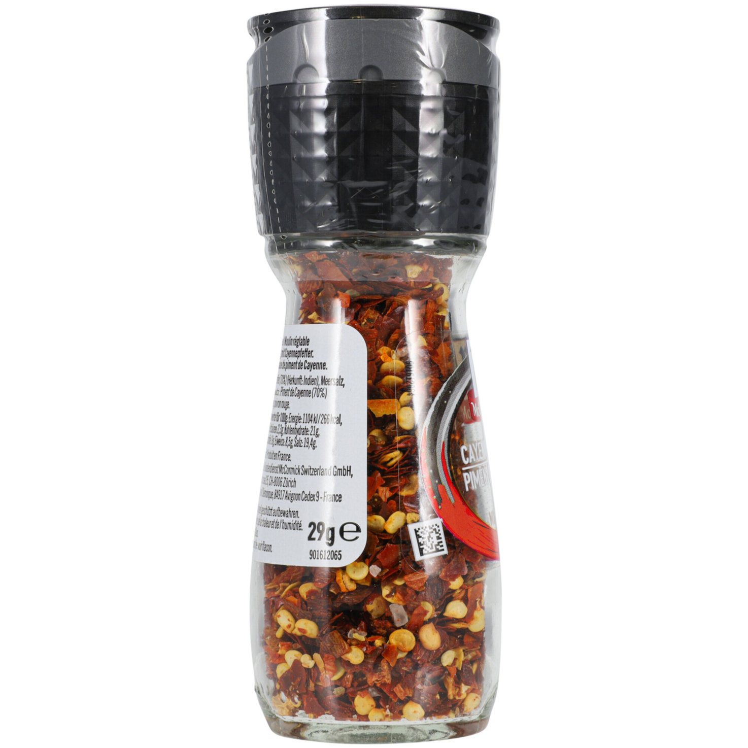 McCormick Mühle Cayennepfeffer