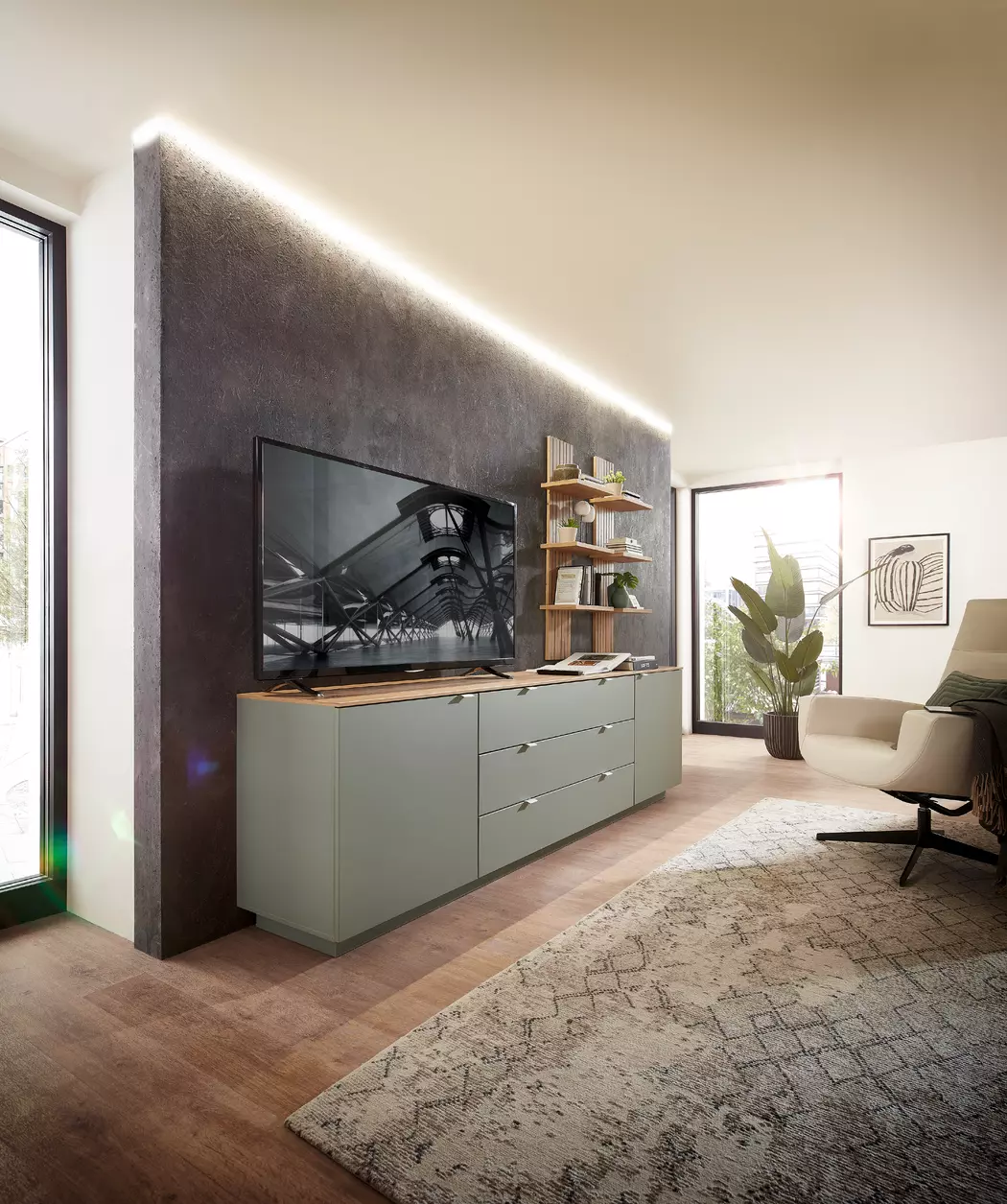 TV-Lowboard Core