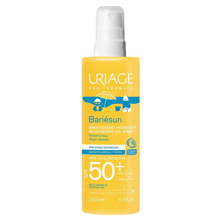 Uriage Bariesun Pump-Spray für Kinder SPF 50 + , 200 ml