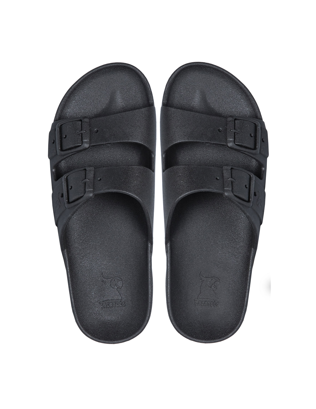 cacatoes Claquettes Mixte Rio de Janeiro Black