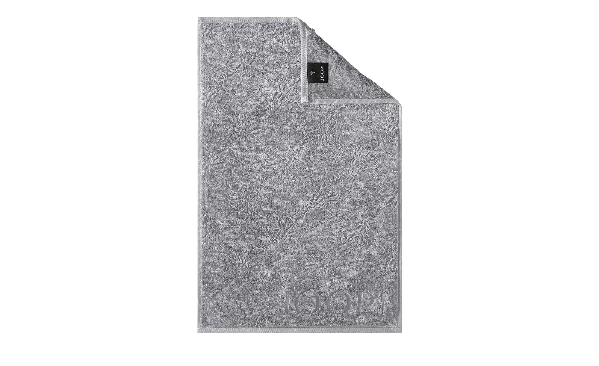 JOOP! Gästetuch JOOP 1670 Uni Cornflower