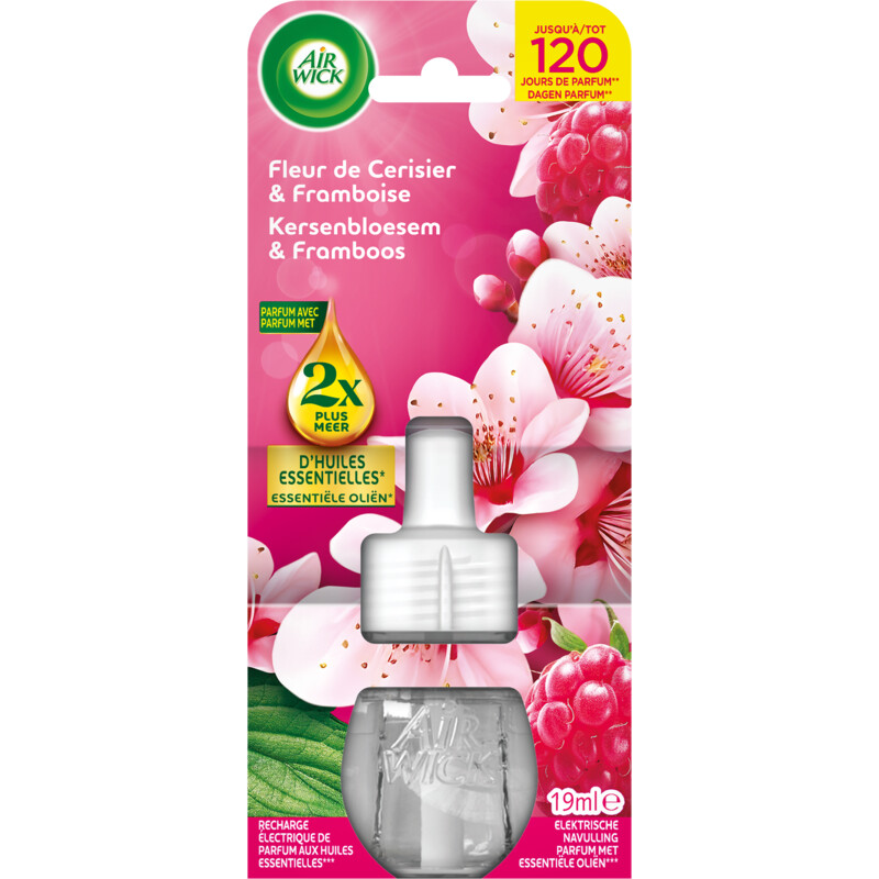 Air Wick Elektrische navulling magnolia