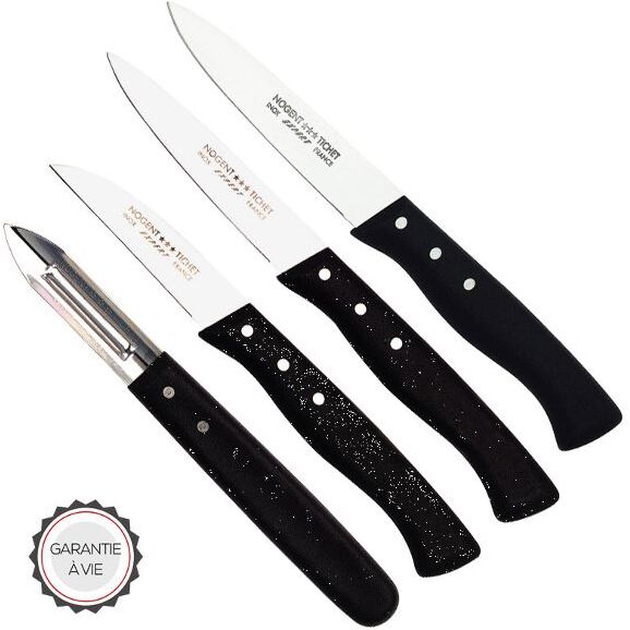 Coffret 4 couteaux de cuisine Expert - Les Basiques