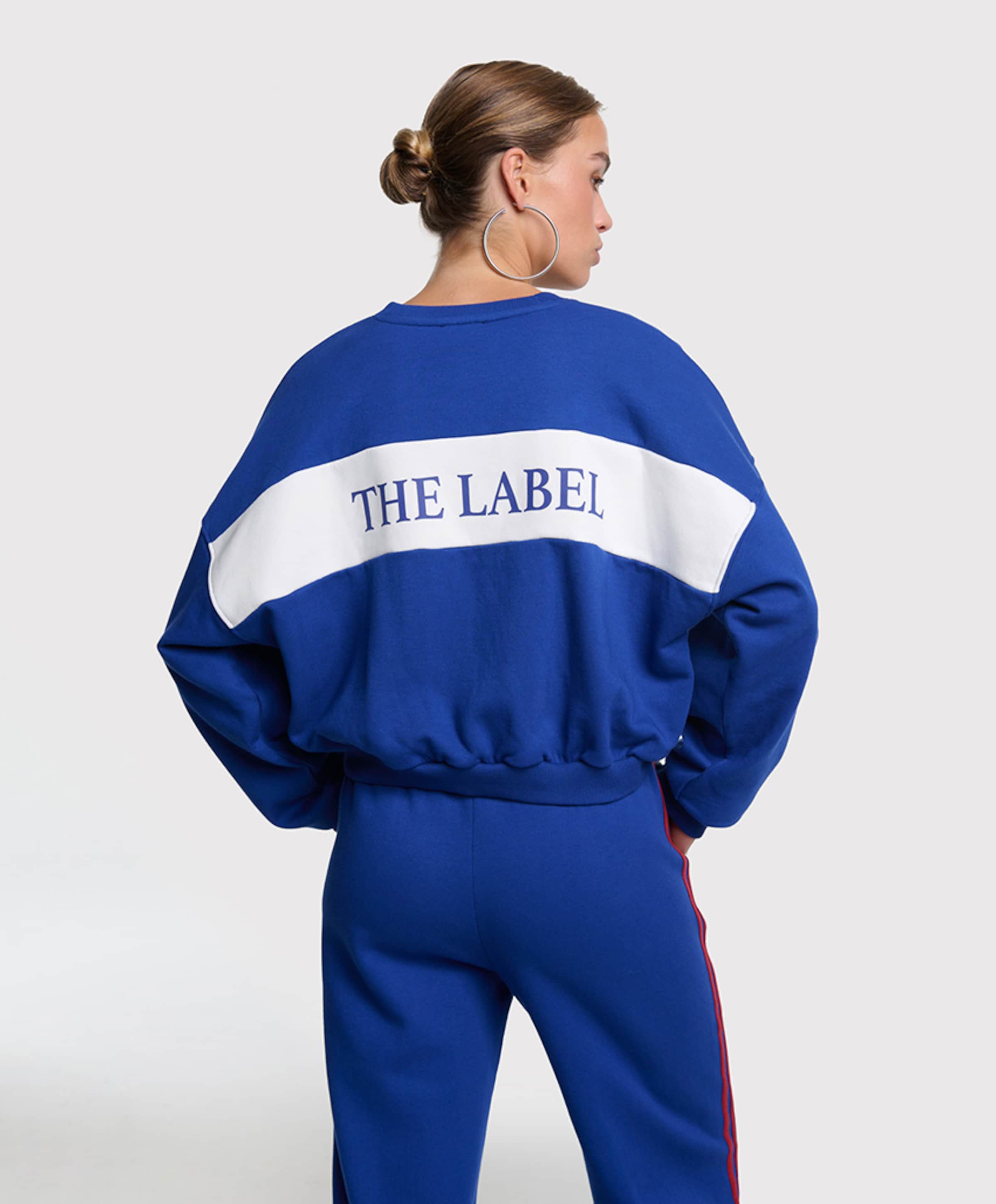 Alix The Label Dames sweater blauw