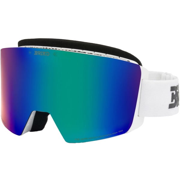 Masque de ski BRIKO TITAN 8 SHARP LITE 2 LENSES WHITE