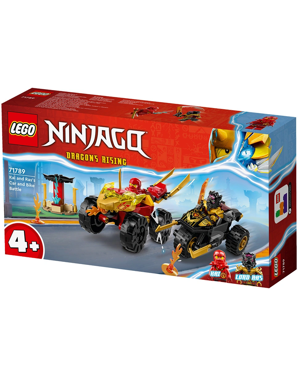LEGO® NINJAGO 71789 Verfolgungsjagd mit Kais Flitz