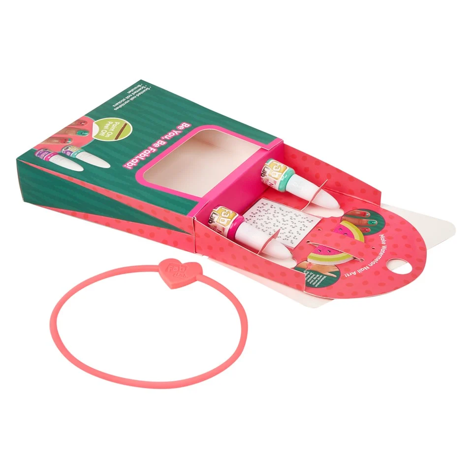 FabLab Melon Mania Neglekunstsæt med duft