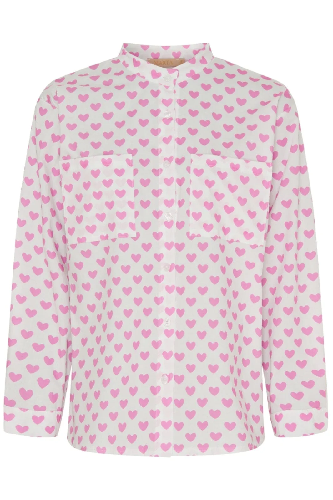 Marta Du Chateau Mdcsvanborg Shirt 4126 fuxia
