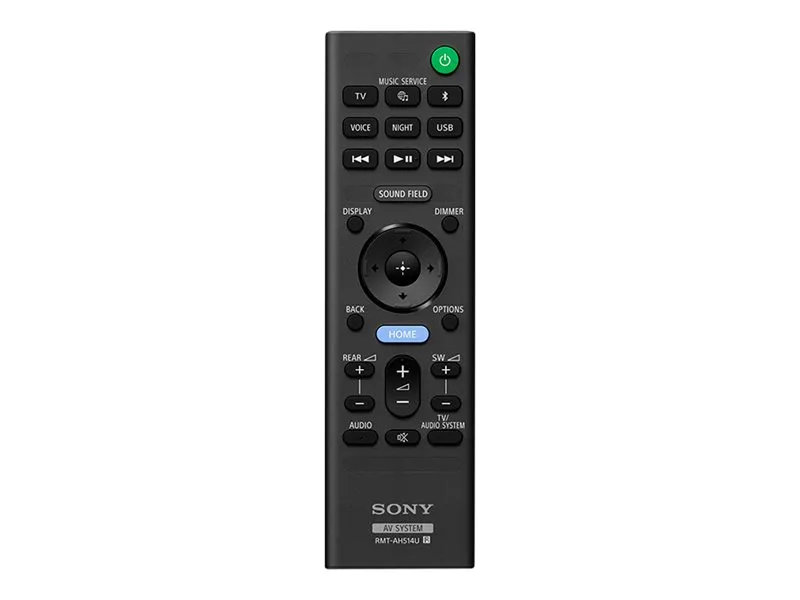 Sony HT-A3000 - Lydbar - 3.1.kanal - trådløs - Bluetooth, Wi-Fi