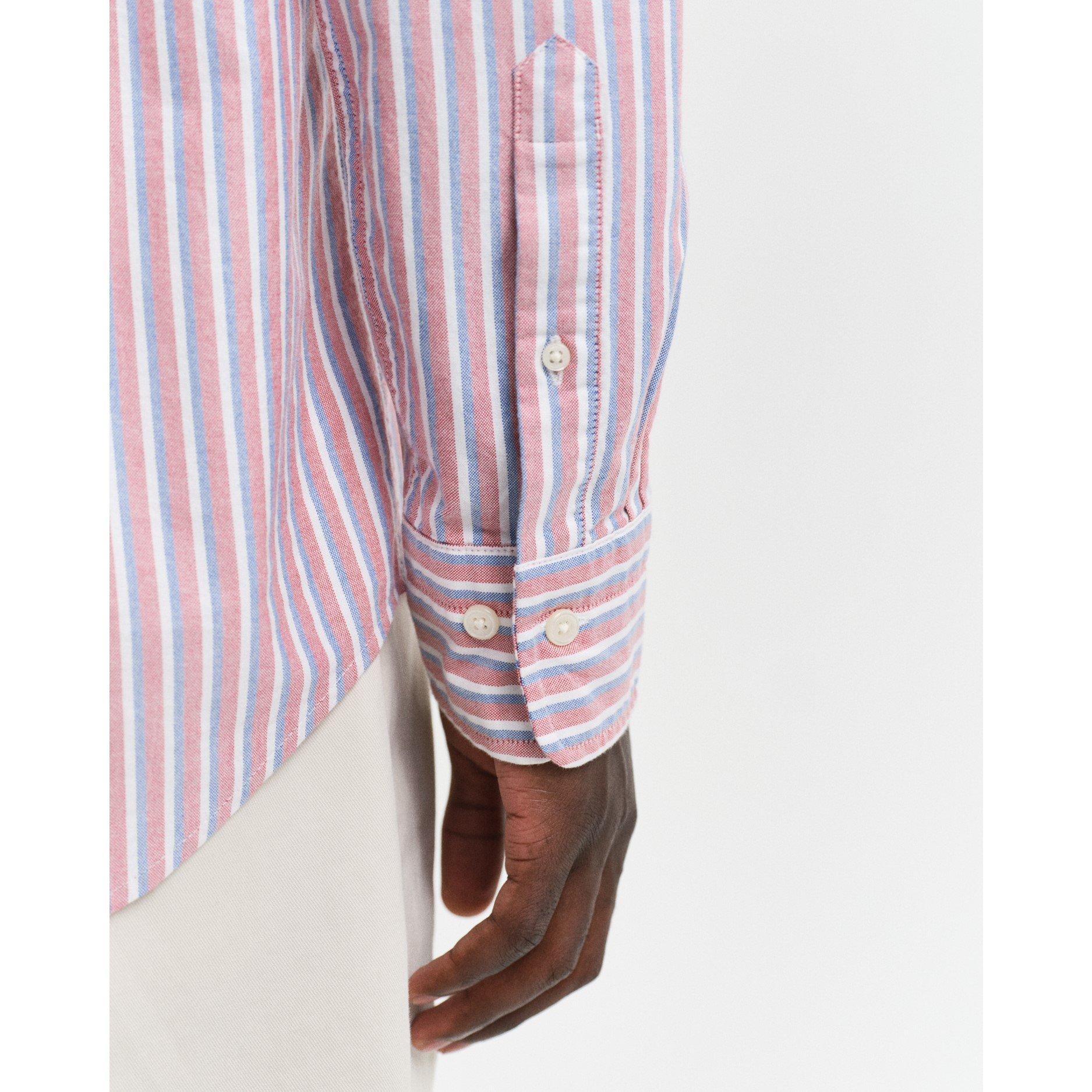 Gant Regular Fit Striped Classic Oxford Shirt