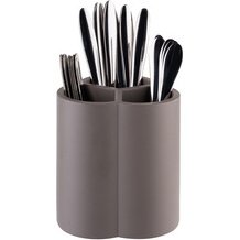 Range-couverts ELEMENT, 3 compartiments, en béton