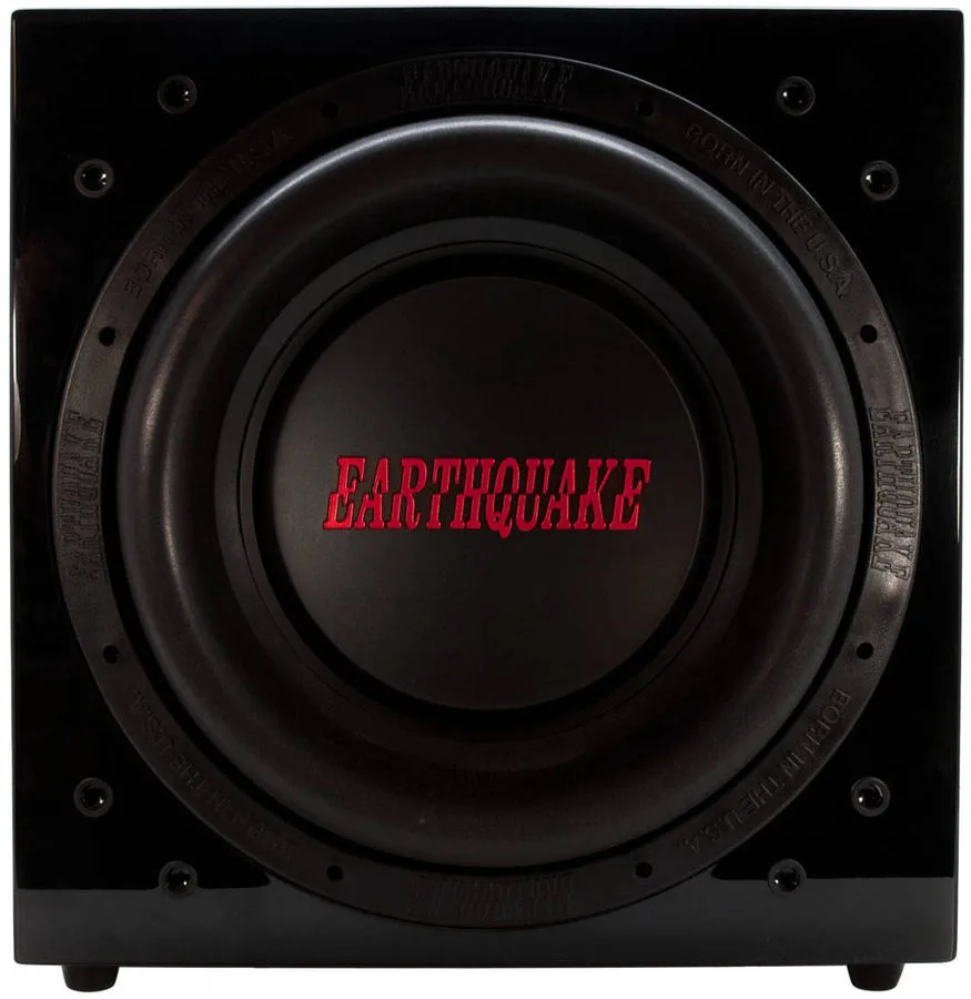 Earthquake Supernova MKVI 15 avec IQ-1500 Amp Caissons de basses