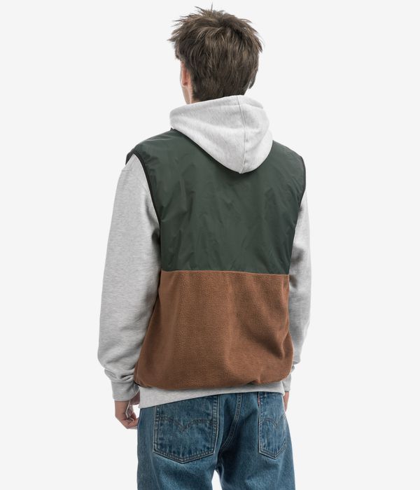 Iriedaily Auf Deck Fleece Weste (nightforest)