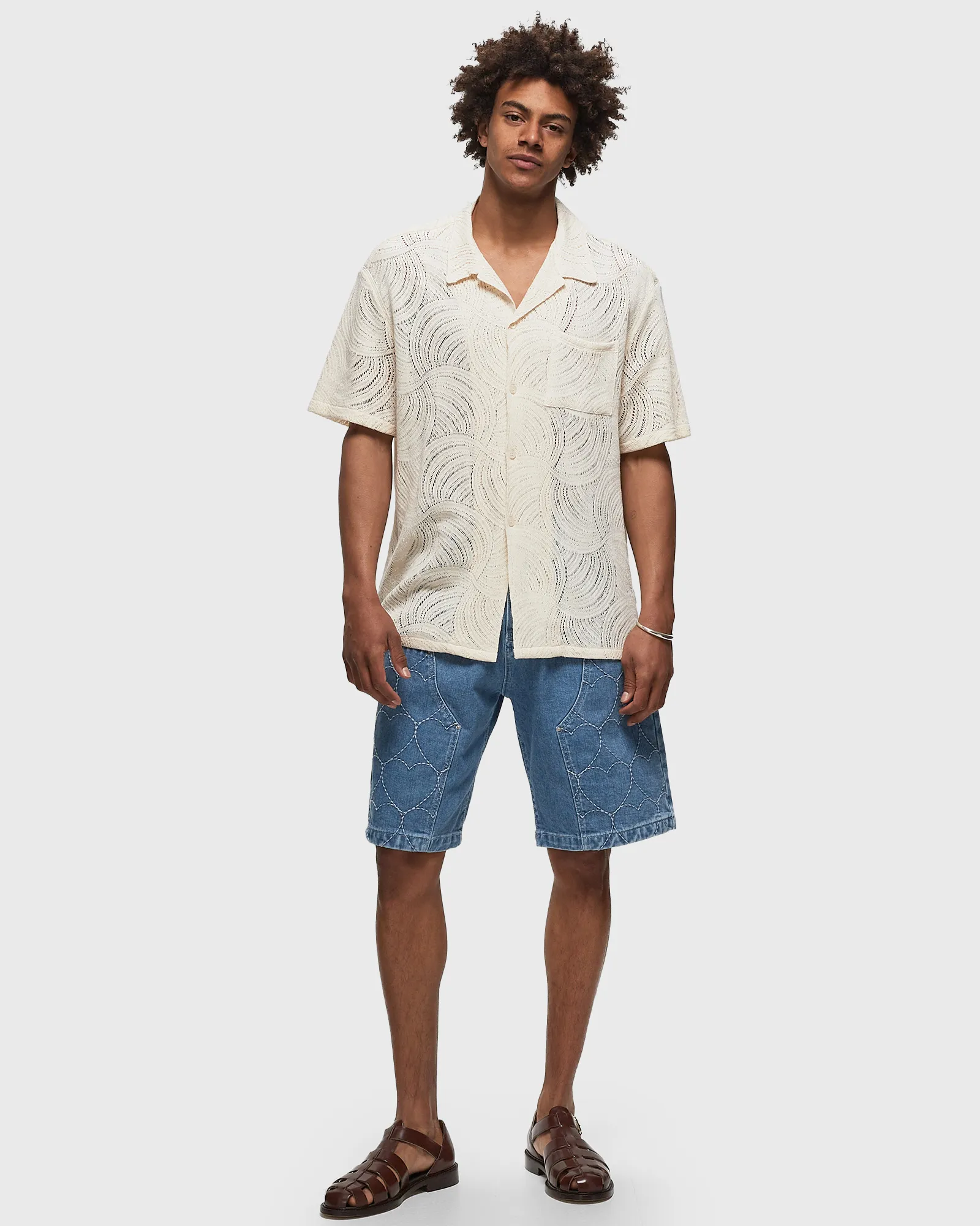 Arte Antwerp Circle Croche Shirt