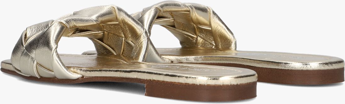 NOTRE-V gouden notre-v slippers x florine - babe you are gold