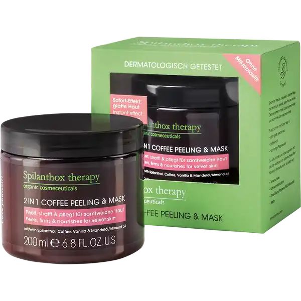 2in1 Coffee Peeling & Mask