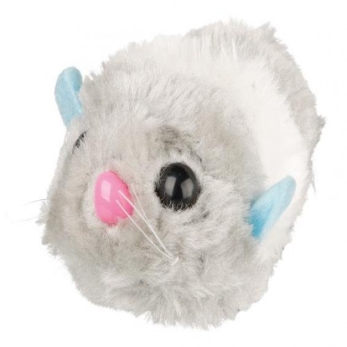 Ratinho de brinquedo Trixie para gatos, branco