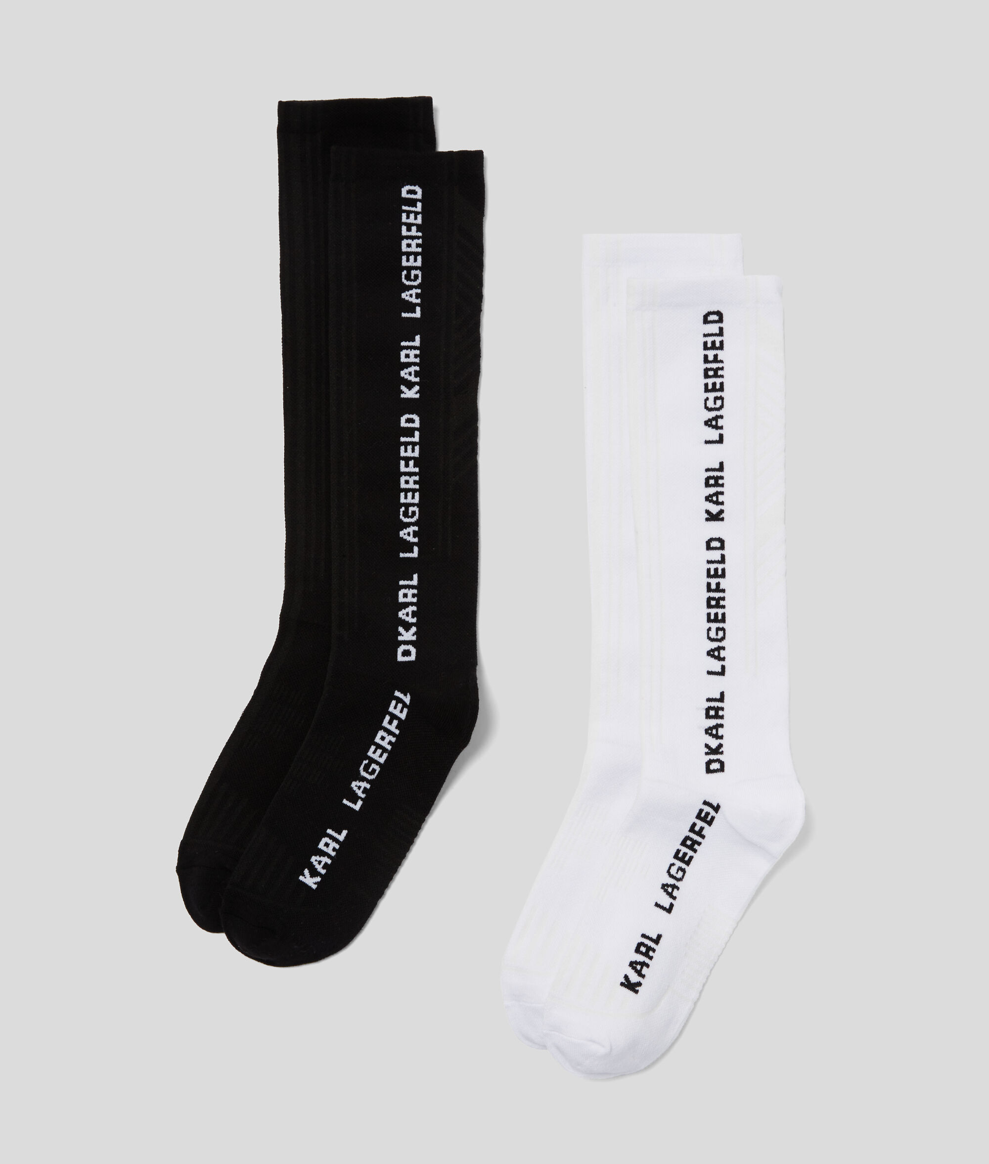 CHAUSSETTES LONGUES KARL ESSENTIAL – LOT DE 2