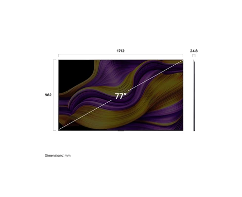 LG OLED77G54LW