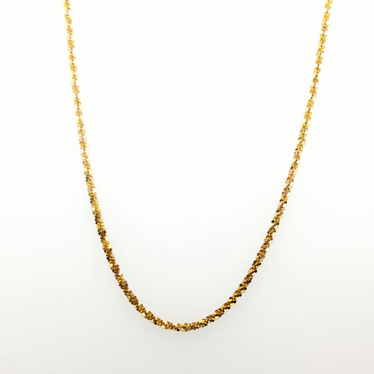 Collier sautoir Elden argent 1 rang jaune ambrecollection Catch the Rainbow