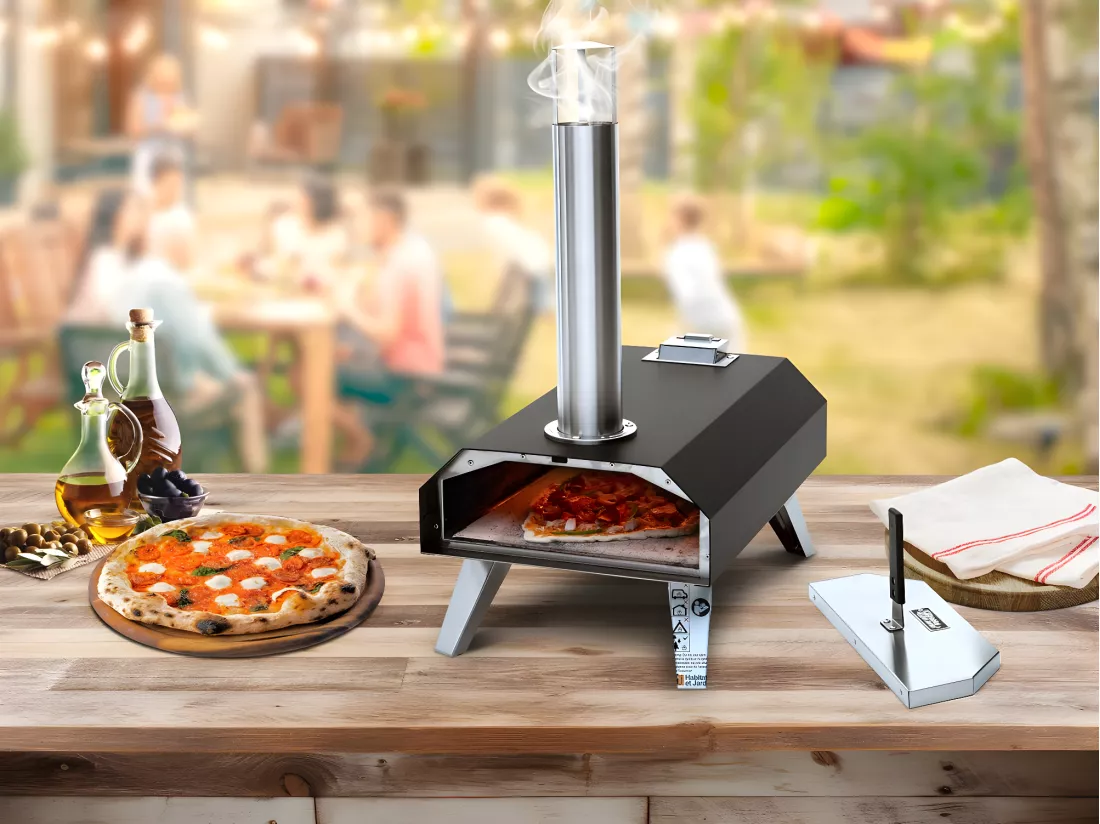 Four a pizza à pellets 
