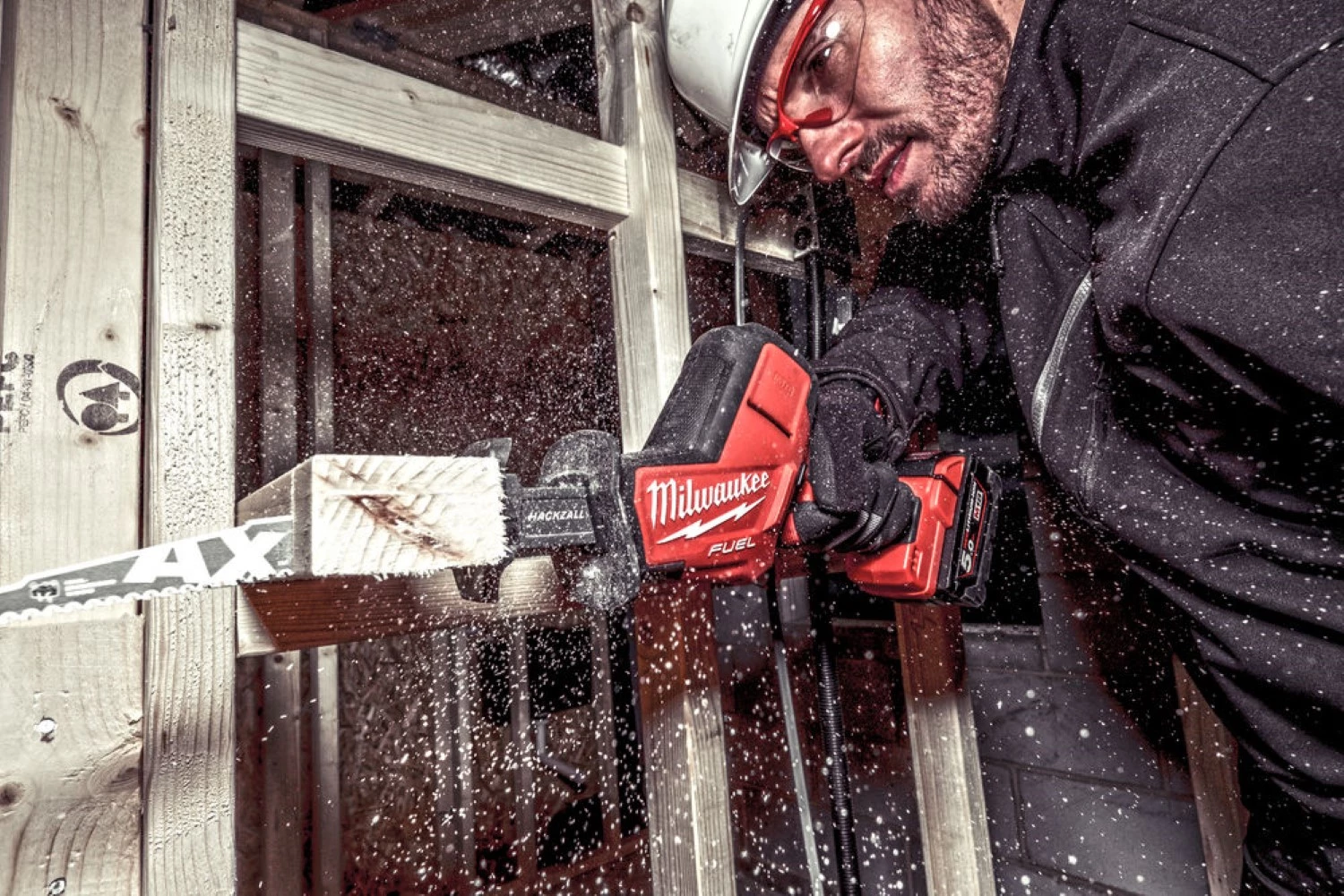Milwaukee M18 FHZ-0X 18V Li-Ion accu Reciprozaag body in HD Box - 22mm