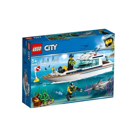 LEGO® City Great Vehicles 60221 Tauchyacht