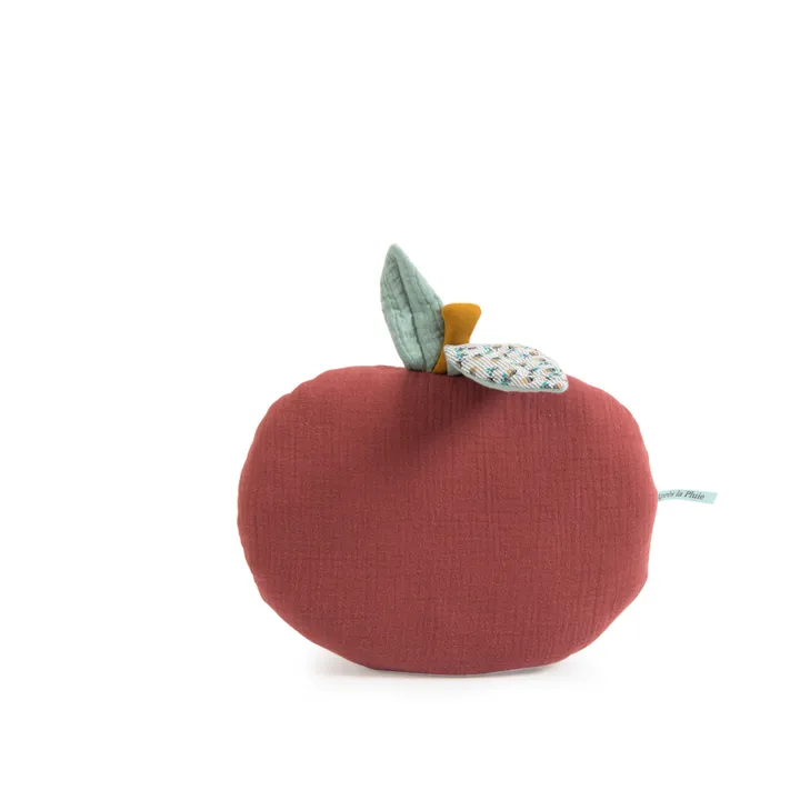 Moulin Roty Coussin pomme Après la pluie