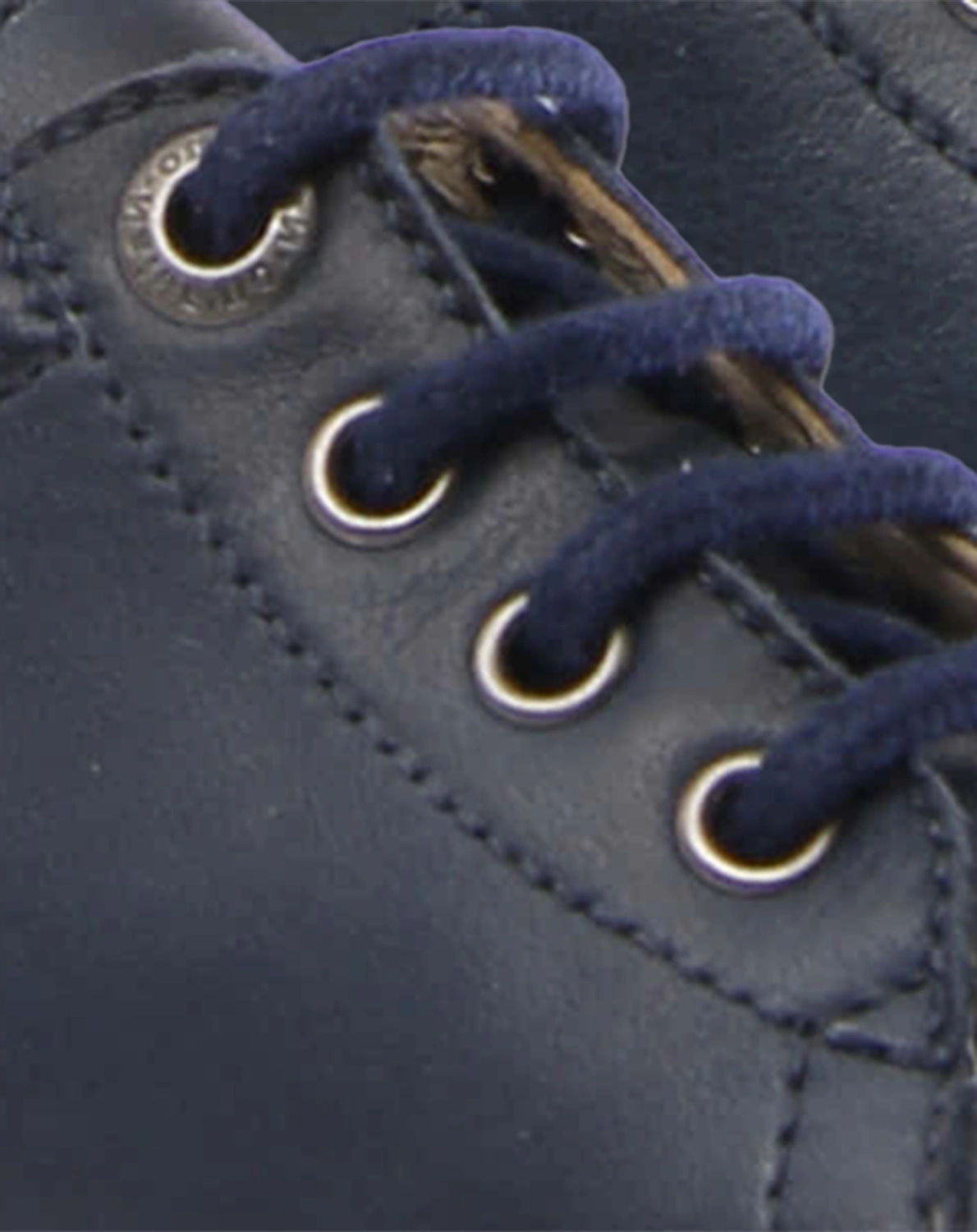 Schnür-Lauflernschuhe COCOON gefüttert in blau